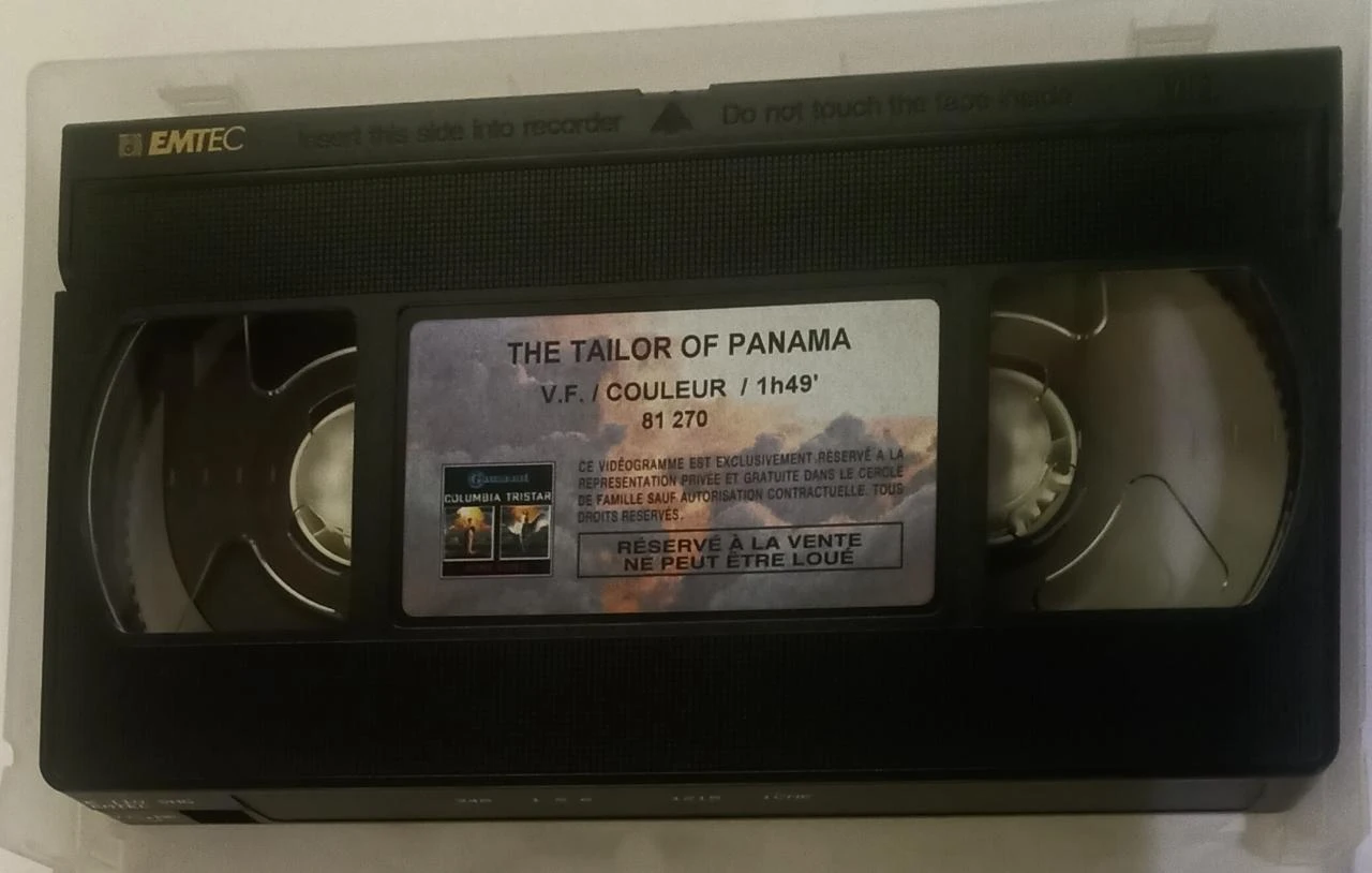 O Alfaiate do Panamá VHS – photo 3